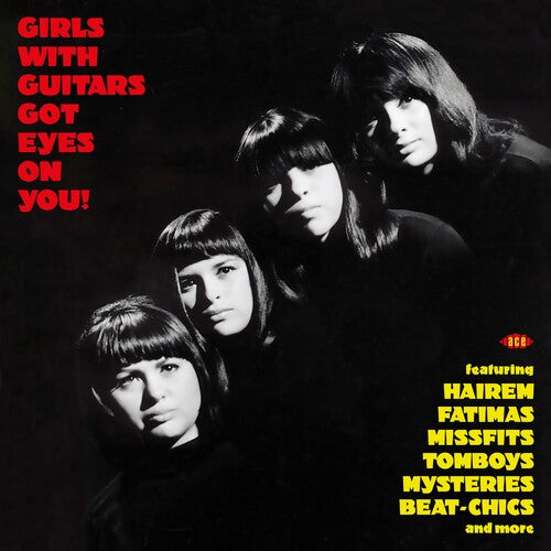 Girls with Guitars Got Eyes on You / Various: Girls With Guitars Got Eyes On You! / Various