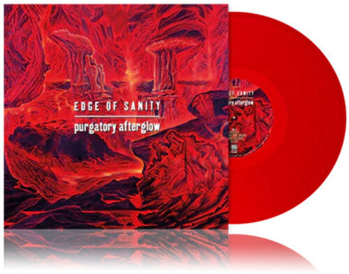 Edge of Sanity: Purgatory Afterglow - Transparent Red Vinyl