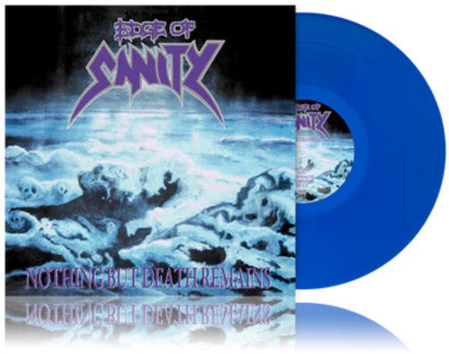 Edge of Sanity: Nothing But Death Remains - Transparent Blue Vinyl