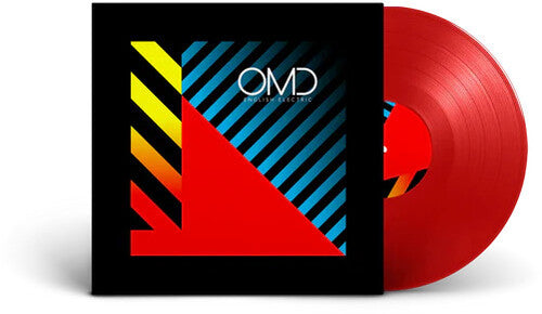 Omd ( Orchestral Manoeuvres in the Dark ): English Electric - Red Colored Vinyl - VINYL LP