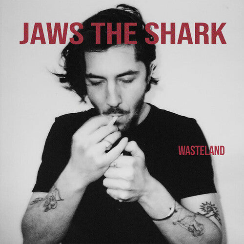 Jaws the Shark: Wasteland - Claret Red Colored Vinyl - VINYL LP