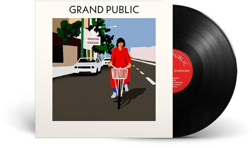 Grand Public: Sensations Diversions - VINYL LP