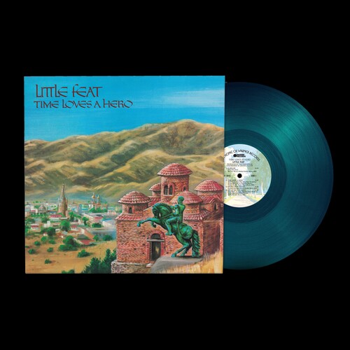 Little Feat: Time Loves A Hero - VINYL LP