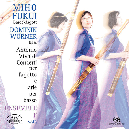 Vivaldi / Worner / Fukui: Vivaldi: Concerti per fagotto, Vol. 3 - SUPER-AUDIO CD