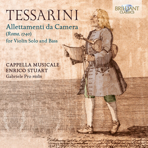 Rimini Da / Lattarulo / Carreca: Tessarini: Allettamenti da Camera for Violin Solo & Bass