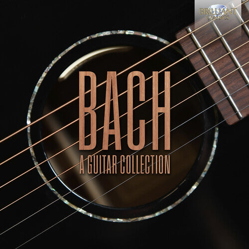 Bach, J.S. / Attademo / Cardi: J.S. Bach: A Guitar Collection