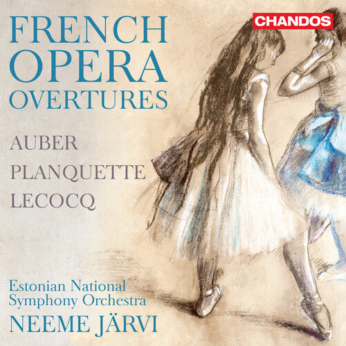 Auber / Lecocq / Estonian National Symphony Orch: Auber, Lecocq & Planquette: French Opera Overtures