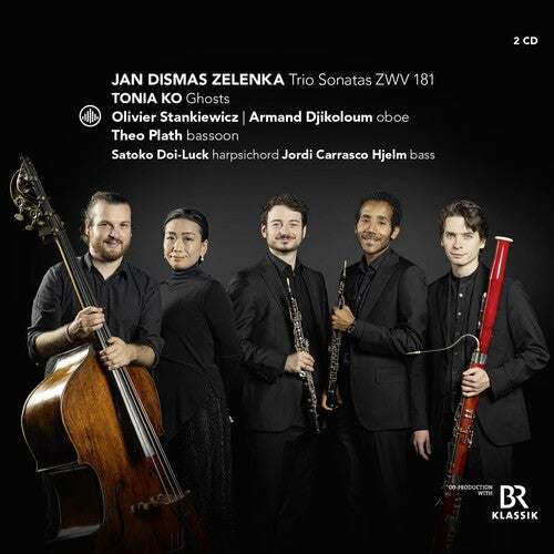 Zelenka / Stankiewicz / Djikoloum: Zelenka: Trio Sonatas ZWV 181; Ghosts