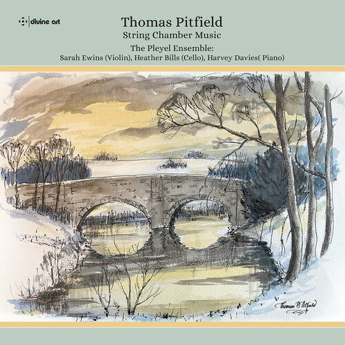 Pitfield / Davies / Ewins: Pifield: String Chamber Music