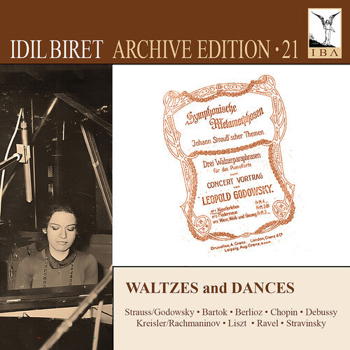 Bartok / Berlioz / Chopin / Biret: Idil Biret Archive Edition, Vol. 21 - Waltzes & Dances