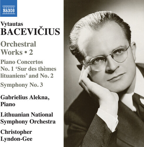 Bacevicius / Lithuanian National Symphony Orch: Bacevicius: Orchestral Works, Vol. 2