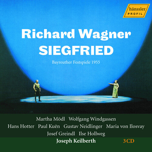 Wagner / Moedl / Windgassen: Wagner: Bayreuther Festspiele 1955 - Siegfried