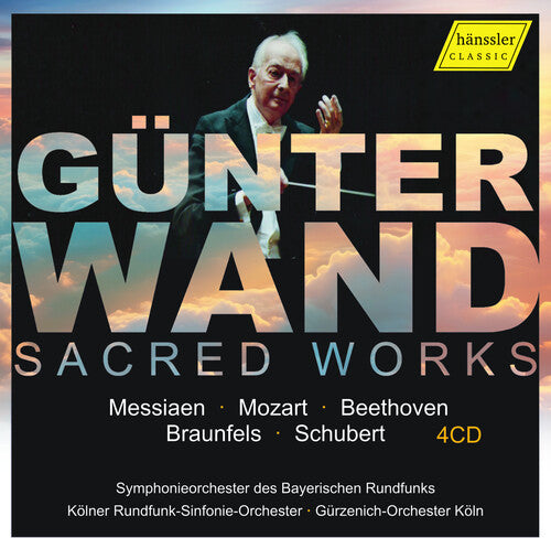 Beethoven, L.V. / Braunfels / Wdr Sinfonieorchester: Messiaen, Mozart, Beethoven, Braunfels & Schubert: Sacred Works