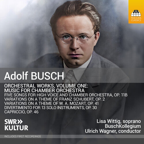 Busch / Wittig: Busch: Orchestral Works, Vol. 1