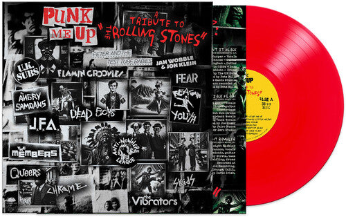 Punk Me Up - Tribute to Rolling Stones / Various: Punk Me Up - a Tribute to the Rolling Stones (Various Artists)