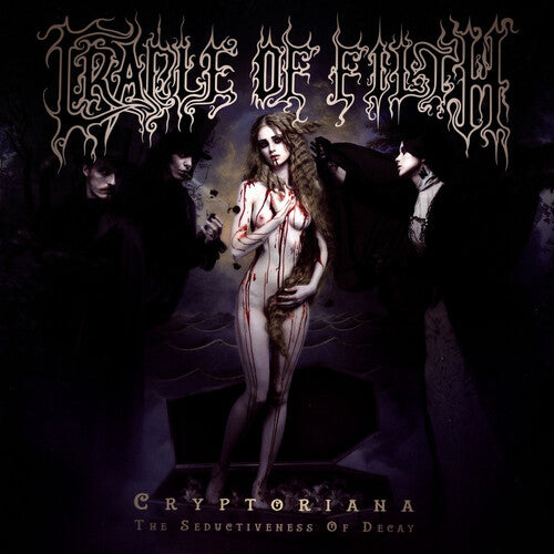 Cradle of Filth: Cryptoriana - The Seductiveness Of Decay - Gold - VINYL LP