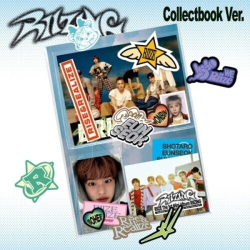 Riize: Riizing - Collect Book Version - incl. 96pg Photobook, Decoration + Photocard Set