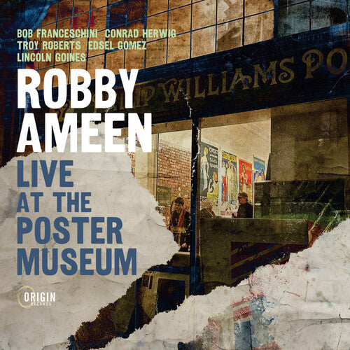 Ameen, Robby: Live at the Poster Museum