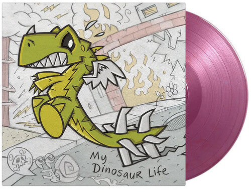 Motion City Soundtrack: My Dinosaur Life - Limited 180-Gram Purple & Red Marble Colored Vinyl