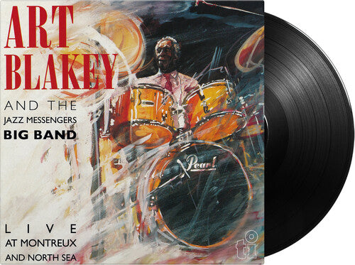 Blakey, Art & the Jazz Messengers Big Band: Live At Montreux & North Sea - 180-Gram Black Vinyl