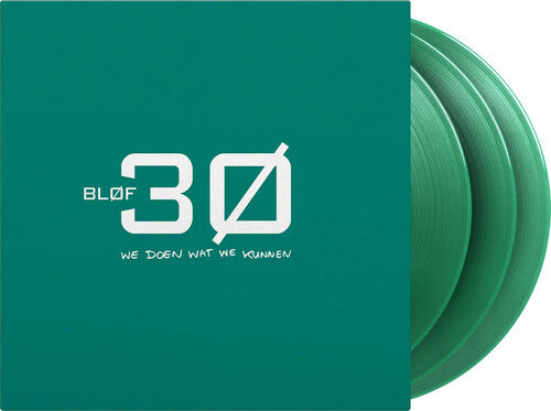 Blof: 30: We Doen Wat We Kunnen - Limited 180-Gram Translucent Green Colored Vinyl