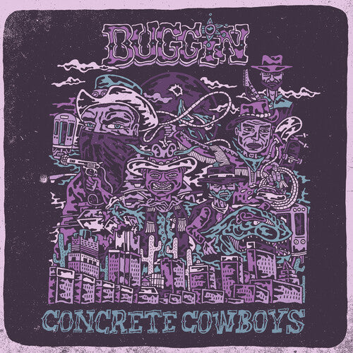 Buggin: Concrete Cowboys - CASSETTES