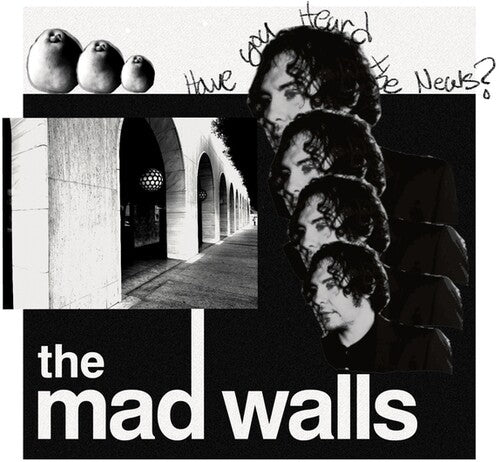 Mad Walls: Have You Heard The News? - Sea Blue Vinyl