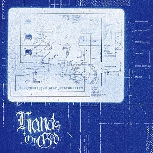 Hands of God: Blueprint For Self Destruction - VINYL LP