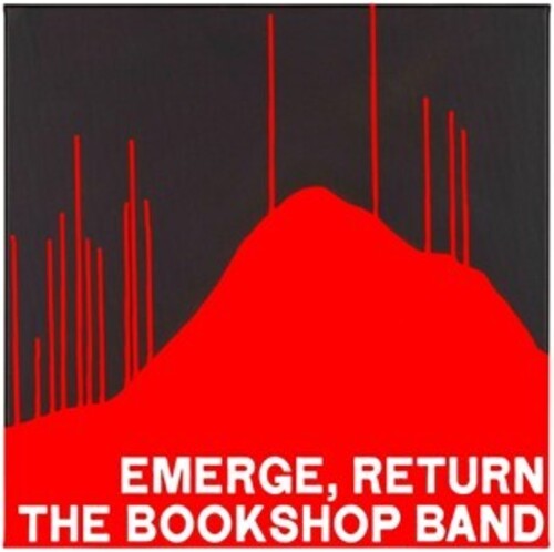 Bookshop Band: Emerge, Return - Numbered Red & Black Vinyl