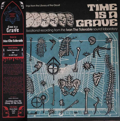 Ivan the Tolerable: Time Is A Grave - Gold Vinyl - VINYL LP