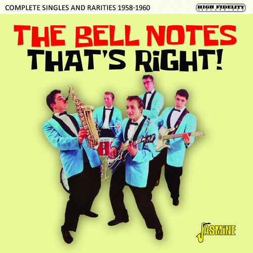 Bell Notes: That's Right! - Complete Singles & Rarities 1958-1960