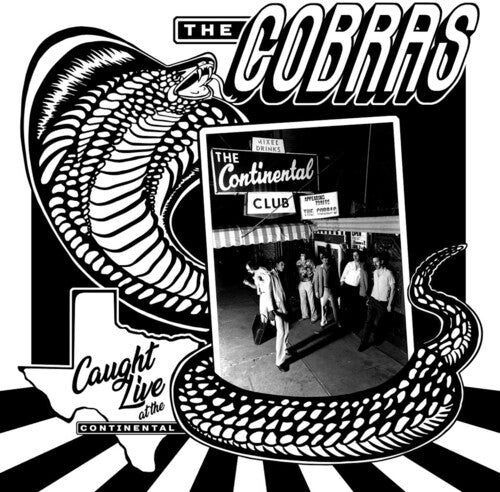 Cobras: Caught Live At The Continental Club