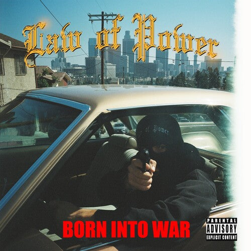 Law of Power: Born Into War - CASSETTES