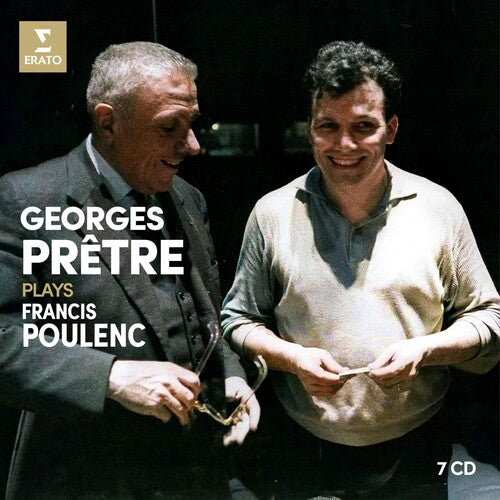 Georges Pretre: Plays Francis Poulenc - COMPACT DISCS