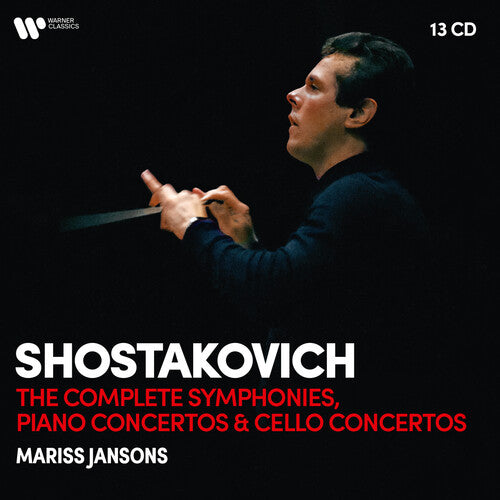 Mariss Jansons: Shostakovich: Complete Symphonies, Cello Concertos & Piano Concertos - COMPACT DISCS