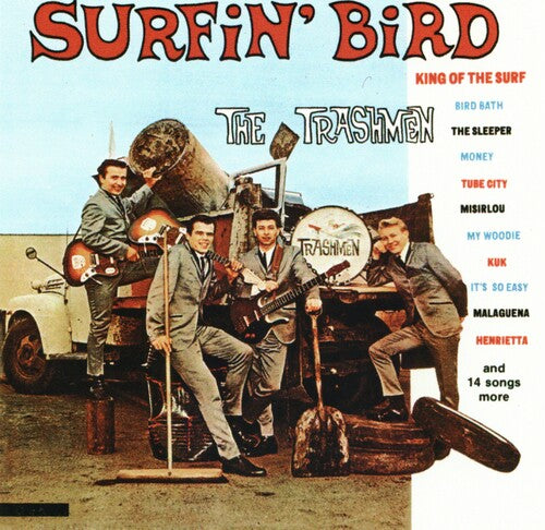 The Trashmen: Surfin Bird/Best Of 26 Cuts - COMPACT DISCS
