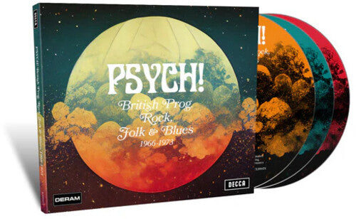 Various Artists: Psych British Prog / Various - COMPACT DISCS