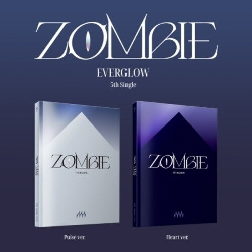 Everglow: Zombie - Random Cover - incl. 84pg Photobook, 2 Photocards, Postcard, Handwritten Lyric Card, Hand-Drawing Sticker + Folded Poster