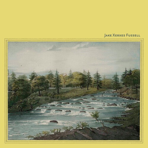 Jake Xerxes Fussell: Jake Xerxes Fussell - VINYL LP