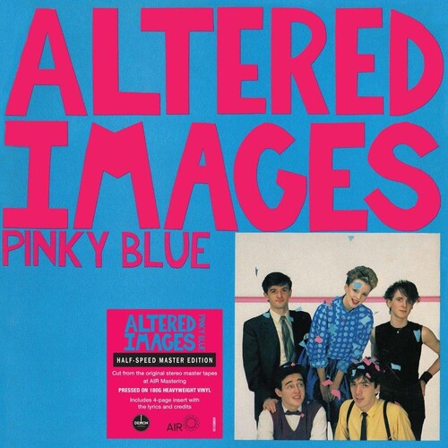 Altered Images: Pinky Blue - Half-Speed Master 180-Gram Black Vinyl