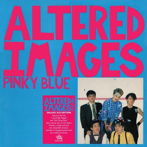 Altered Images: Pinky Blue - Deluxe Gatefold 2CD Set - COMPACT DISCS