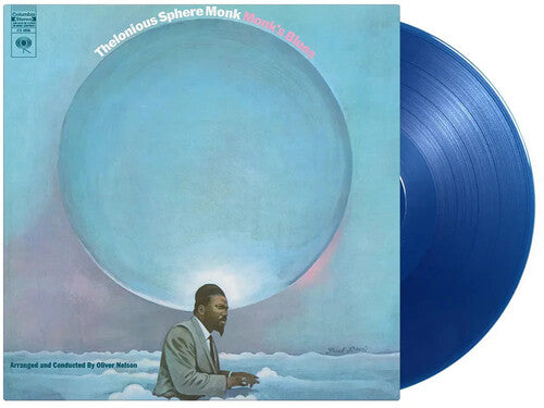Monk, Thelonious: Monk's Blues - Limited 180-Gram Translucent Blue Colored Vinyl