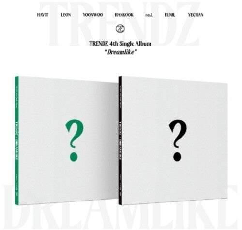 Trendz: Dreamlike - Random Cover - incl. 56pg Photobook, Postcard, 2-Cut Photo, Ticket Bookmark, Photocard A, Photocard B, Unit Photocard, Polaroid Photo, Sticker + Poster