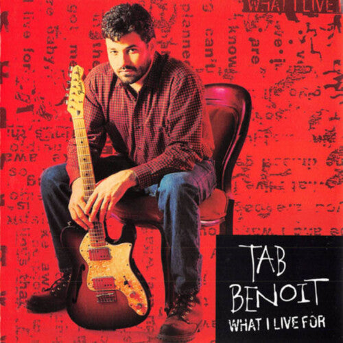 Benoit, Tab: What I Live for - COMPACT DISCS