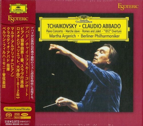 Abbado, Claudio: Tchaikovsky: Concerto No. 1 / '1812' Overture - SUPER-AUDIO CD