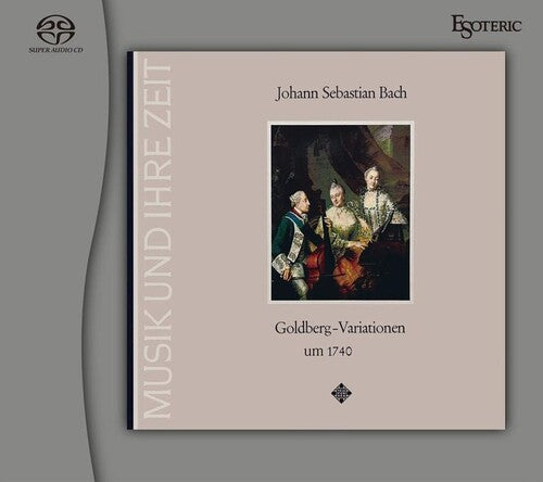 Leonhardt, Gustav: Bach: The Goldberg Variations - SUPER-AUDIO CD