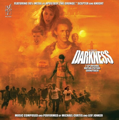 Jonker, Leif: Darkness (Original Soundtrack)