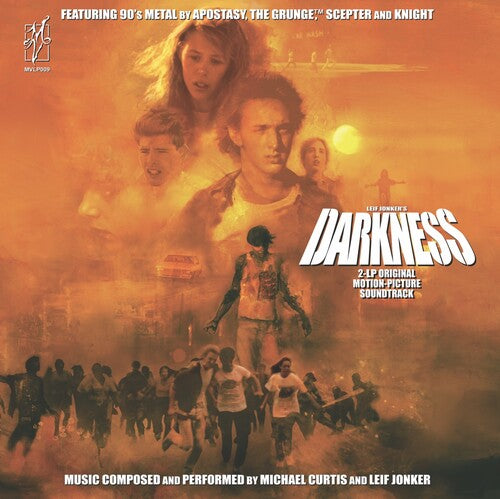 Leif Jonker: Leif Jonker's Darkness (Original Soundtrack) - VINYL LP