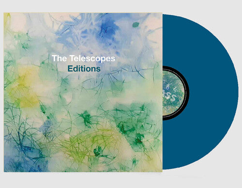 The Telescopes: Editions - Limited Blue Colored Vinyl - VINYL LP