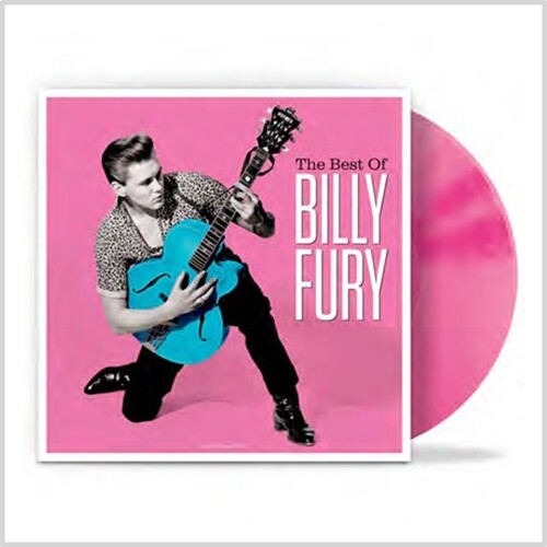 Fury, Billy: Best Of - 180gm Pink Vinyl